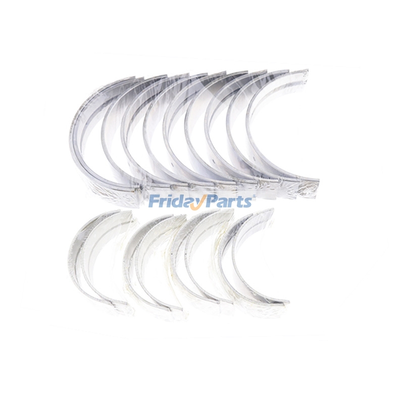 1 Set STD Main & Connecting Rod Bearing 13041-76014-71 11701-76014-71 for Toyota Engine 4Y Forklift 02‑5FG30 40‑5FG15 42‑5FG18 40‑5FG18