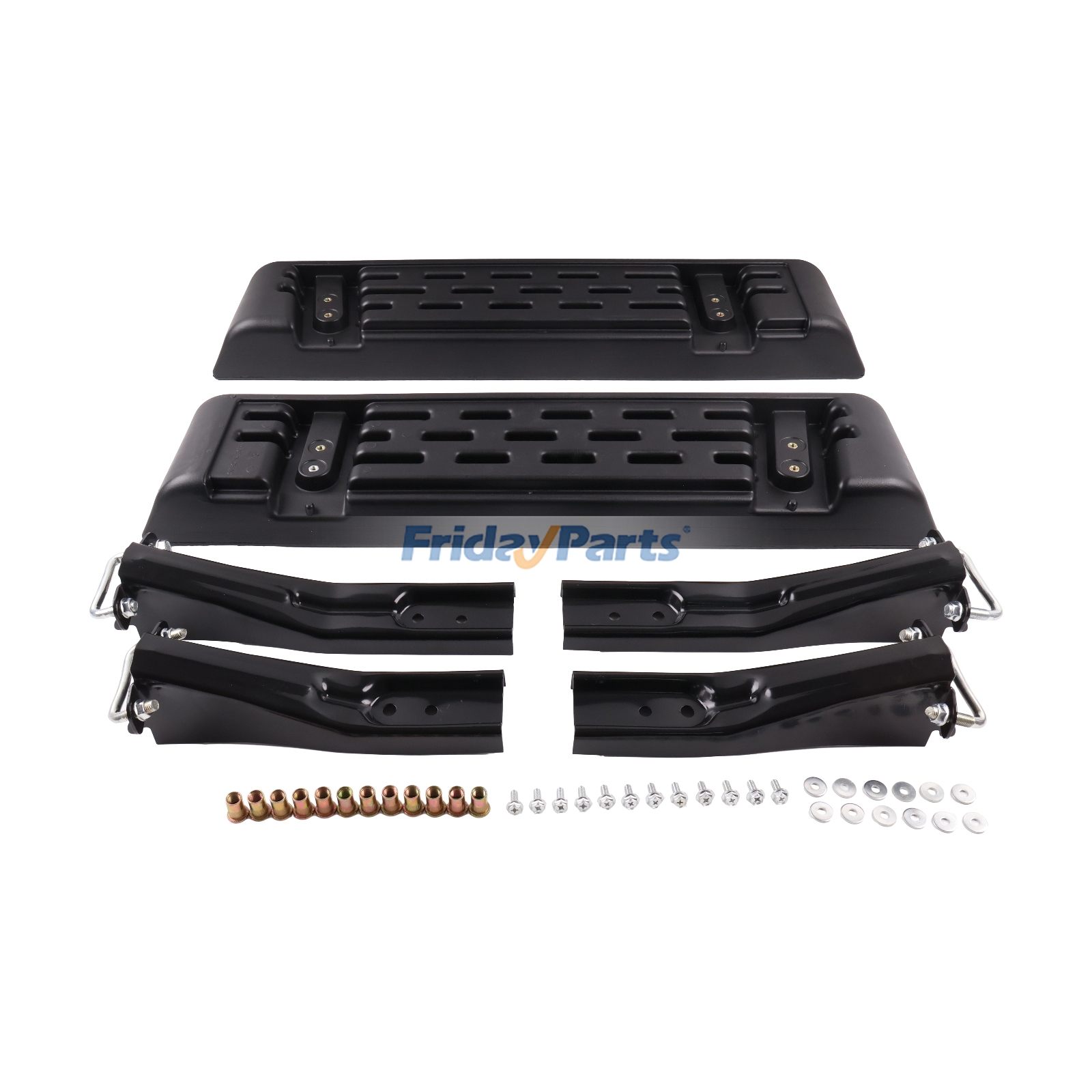  Step Nerf Bar Running Board For Jeep