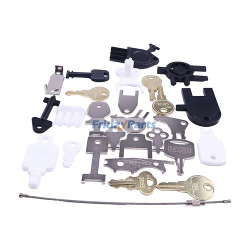 1 Set Universal Key with Ring