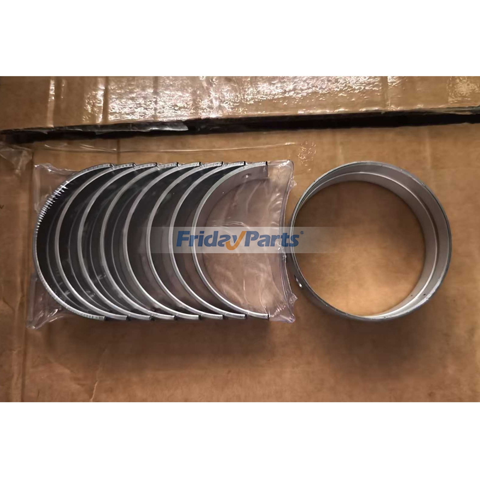 1 Set Upper & Lower Main Bearing N85-03008 N85-03006 for Shibaura Engine N4LDPA