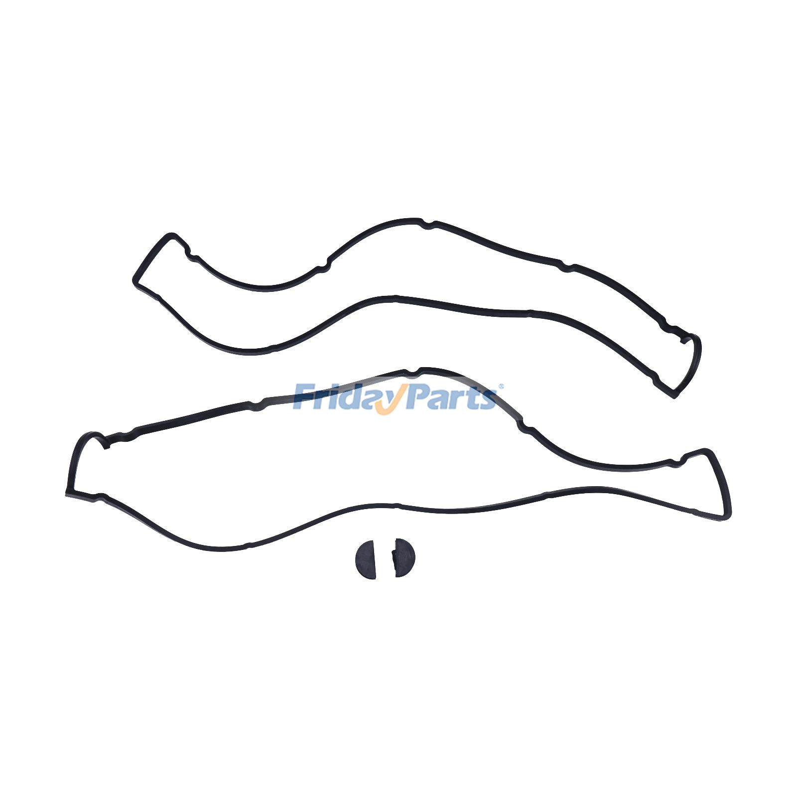 1 juego de juntas de tapa de válvulas 13270-58S11 para motores Nissan RB20DET, RB25DE, RB25DET, RB26DETT, Skyline RB20, RB25, R32, R33 y R34