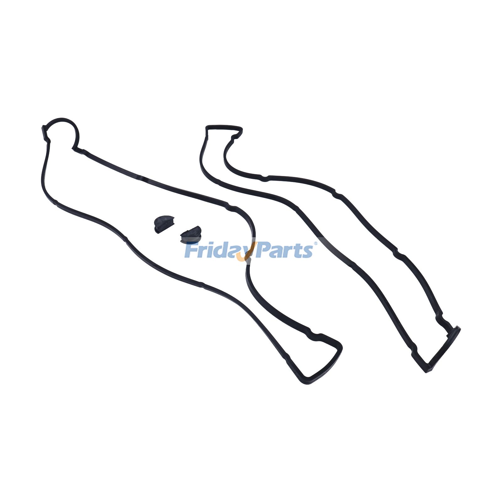 1 juego de juntas de tapa de válvulas 13270-58S11 para motores Nissan RB20DET, RB25DE, RB25DET, RB26DETT, Skyline RB20, RB25, R32, R33 y R34 Para Nissan