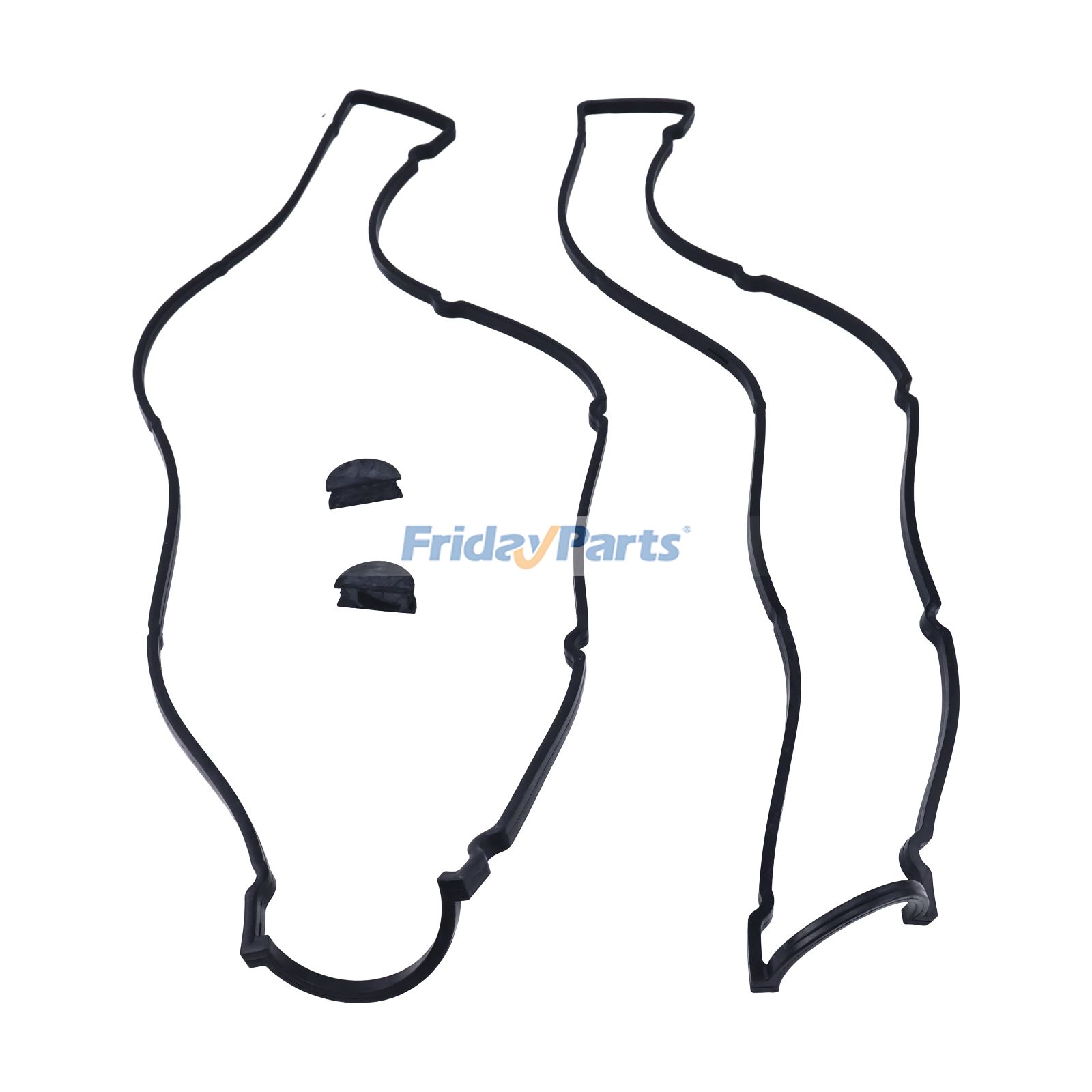 1 juego de juntas de tapa de válvulas 13270-58S11 para motores Nissan RB20DET, RB25DE, RB25DET, RB26DETT, Skyline RB20, RB25, R32, R33 y R34 de FridayParts