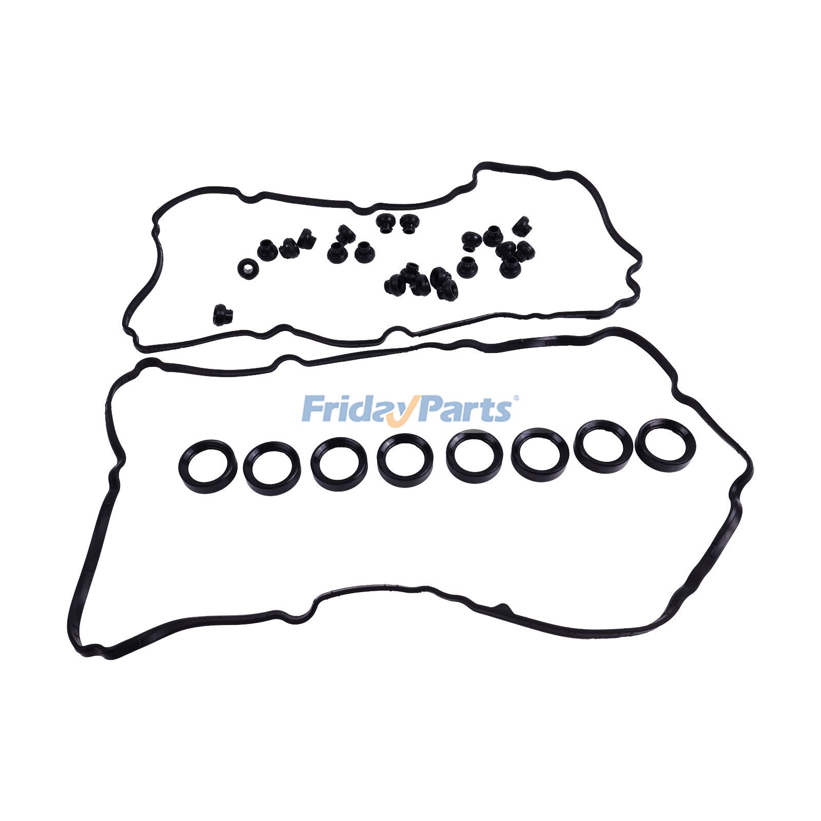 1 jeu de joints de couvercle de soupape VS50767R pour Mazda Edge Flex Fusion MKS MKT 2007-2013 3,5 L 3,7 LpourPour Ford,Pour Mazda,Pour Mercury,Pour AUTRE MARQUE