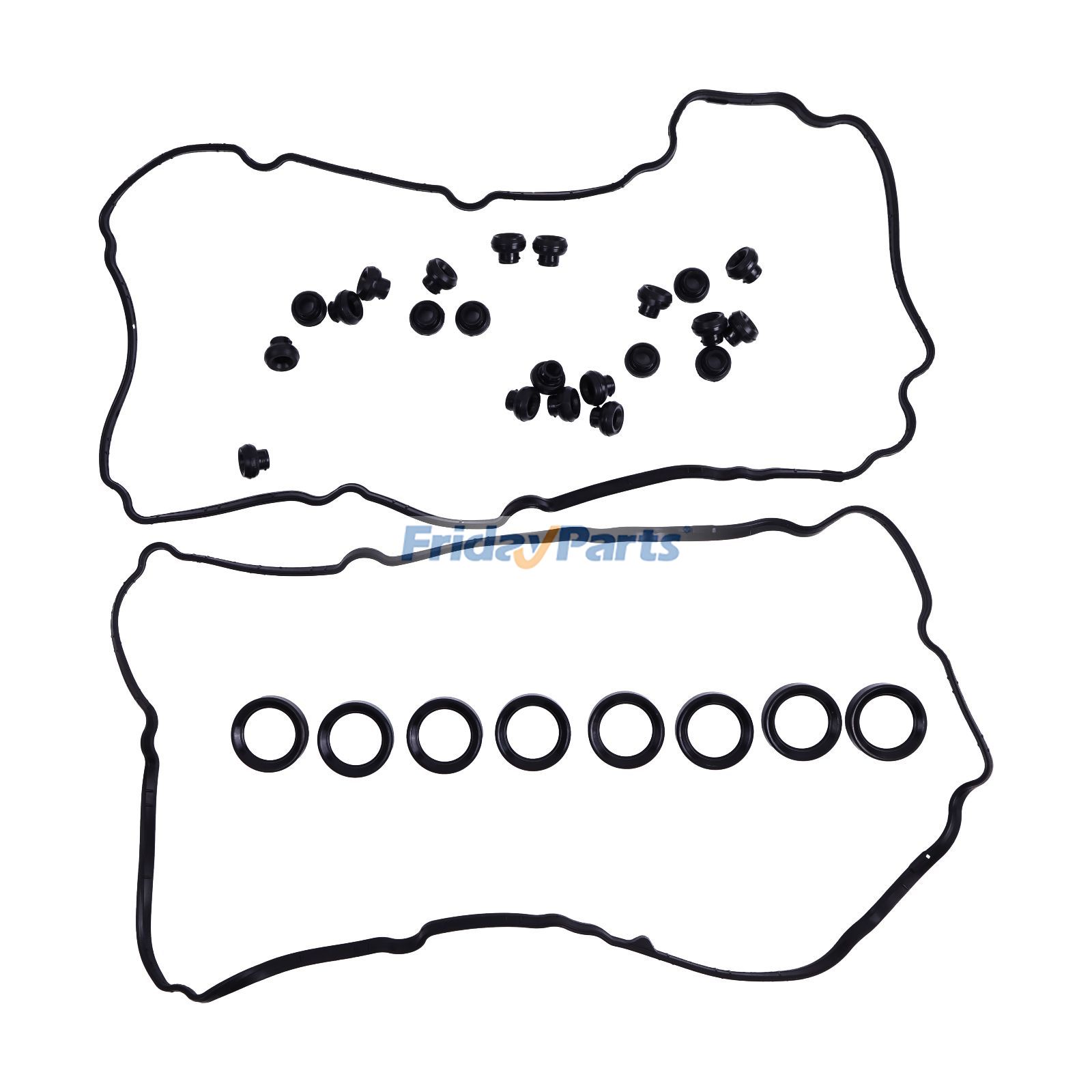 1 jeu de joints de couvercle de soupape VS50767R pour Mazda Edge Flex Fusion MKS MKT 2007-2013 3,5 L 3,7 L