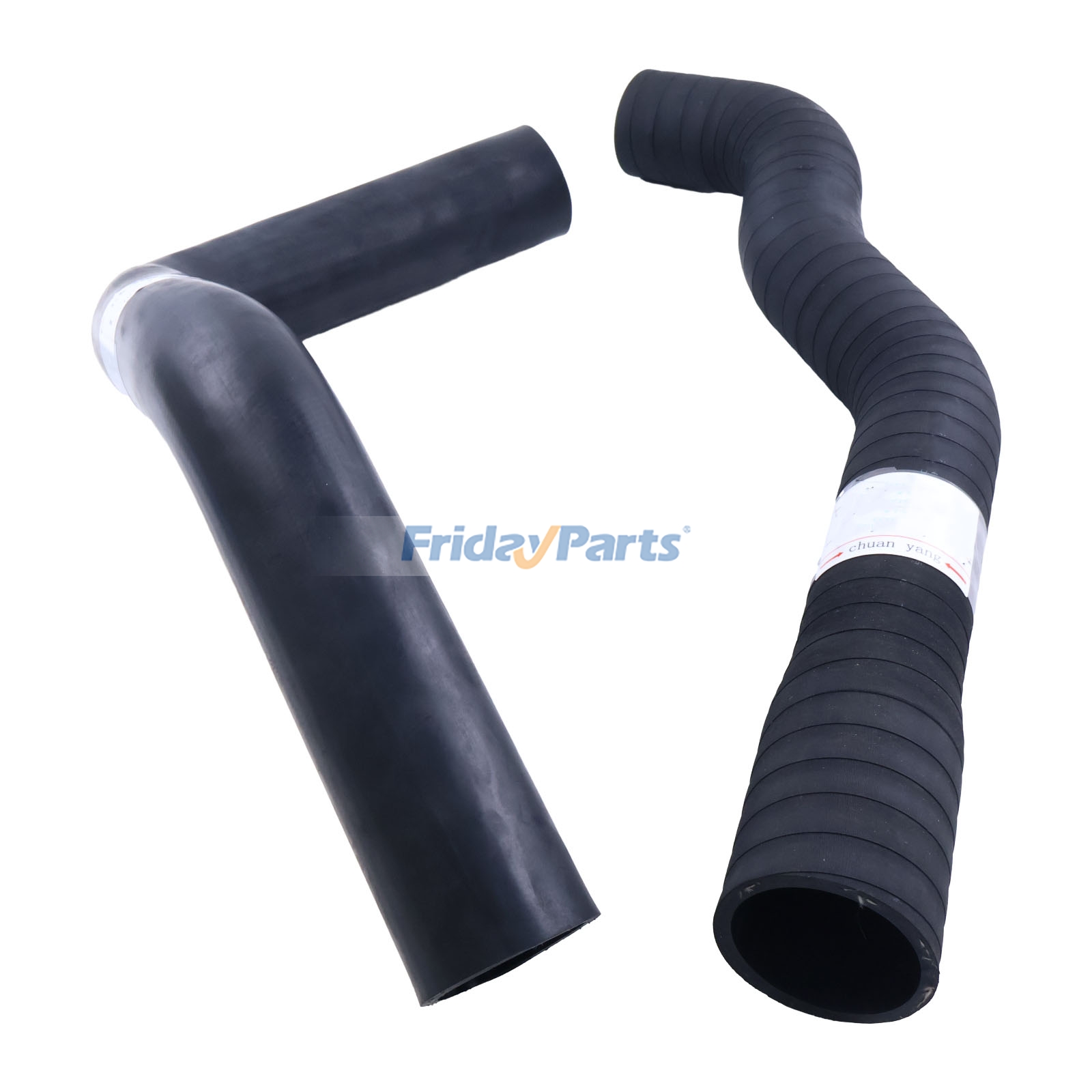 HITACHI用用日立 EX300-5 EX350H-5 EX370-5M EX385USR 掘削機用 ウォーターホース 3079181 3079182 1セット