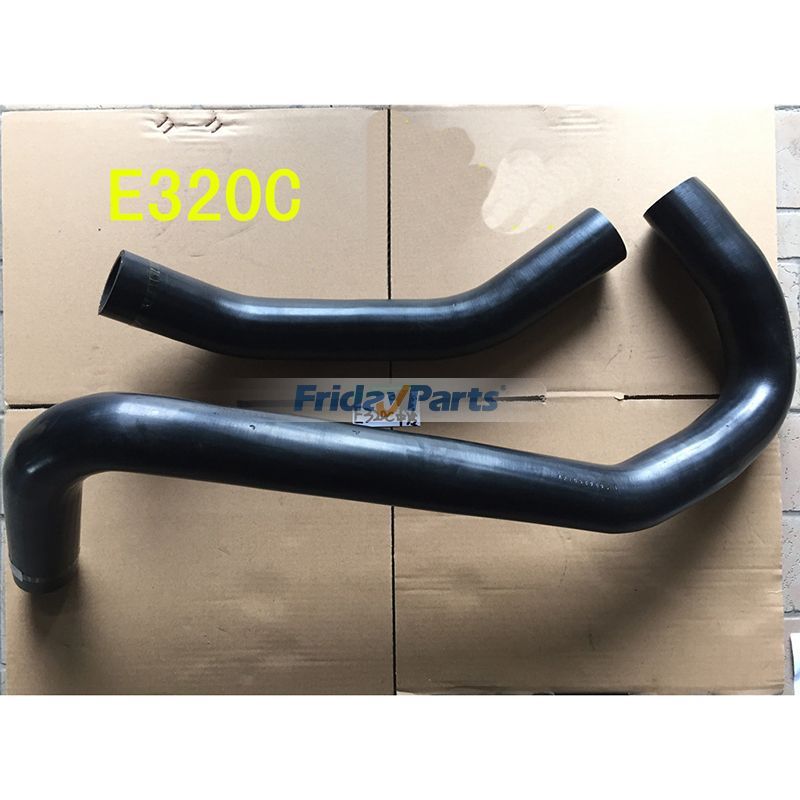 1 Set Water Hose for Caterpillar Excavator CAT E320C With Cold Engine