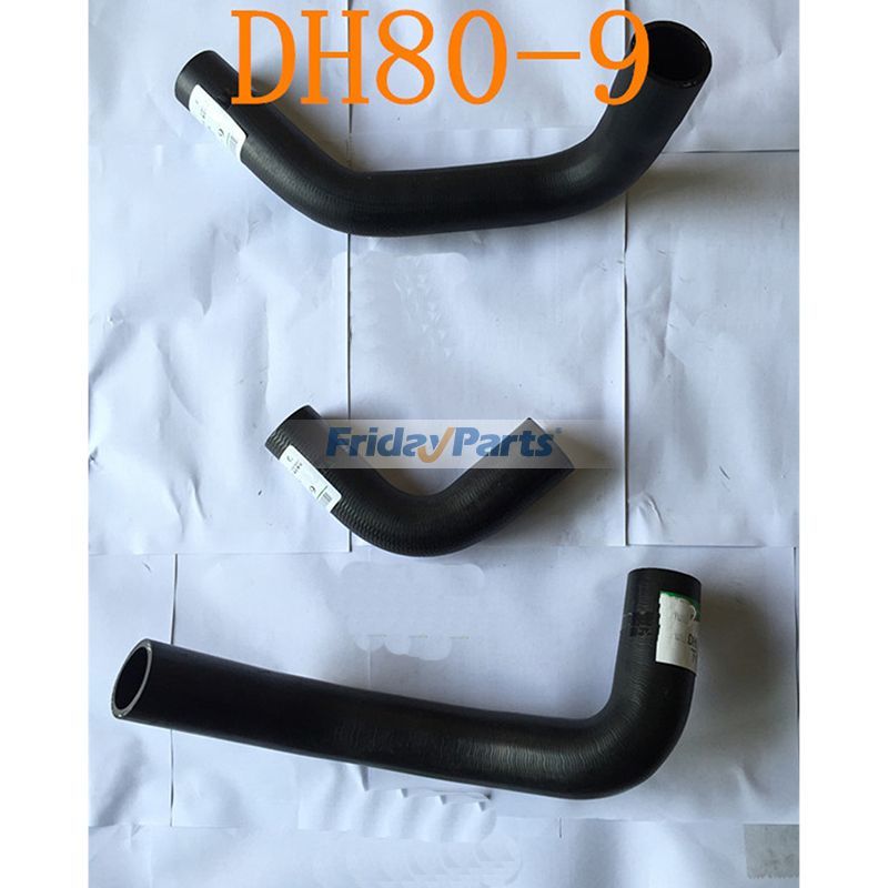 1 Set Water Hose for Doosan Daewoo Excavator DH80-9