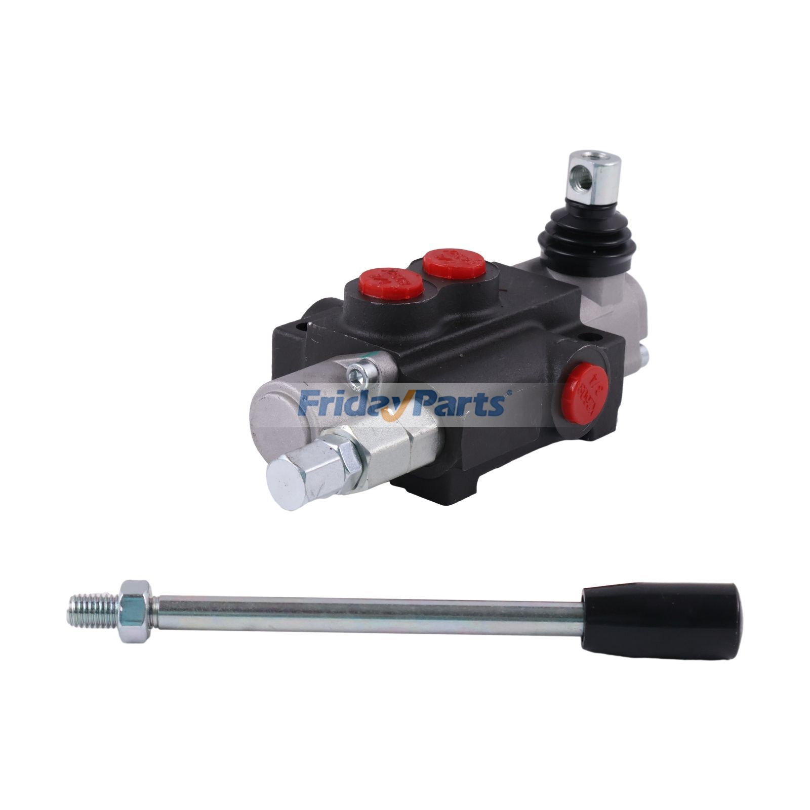 1スプール 21 GPM 複動モータースプール油圧方向制御バルブ GM596840 トラクター ログスプリッター 掘削機用