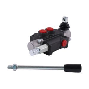Ractor Spool 1 Spool 21 GPM Double Acting Motor Spool Hydraulic Directional Control ...