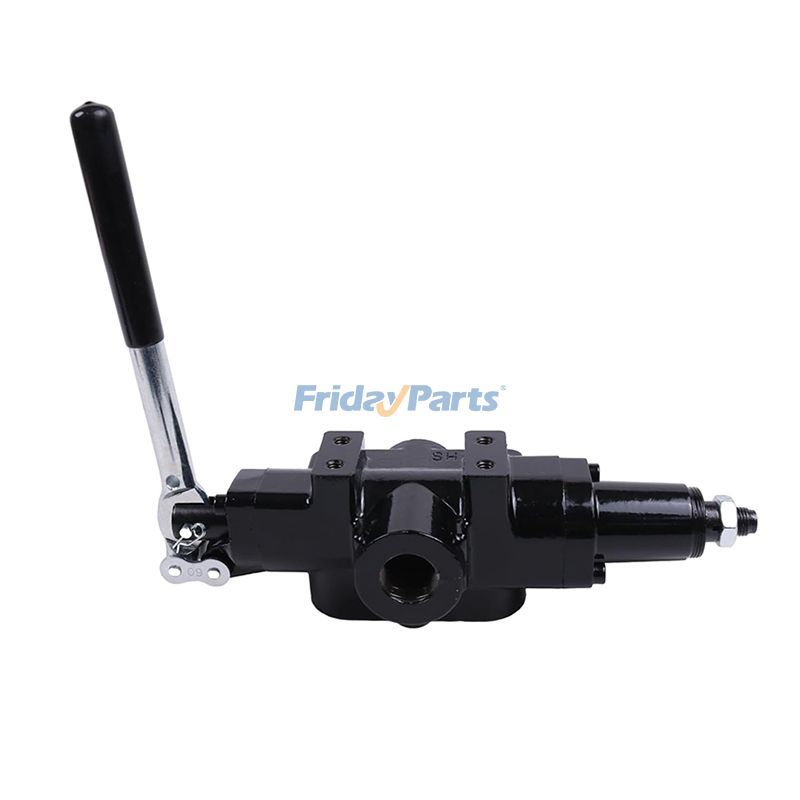 FridayPartsの1 スプール 25GPM 3500PSI 油圧ログスプリッターバルブ 調整可能なデテント