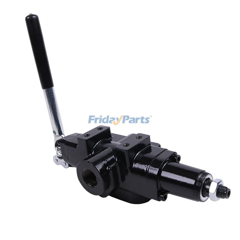 1 Spool 25GPM 3500PSI Hydraulic Log Splitter Valve Adjustable Detent A7 S390406A S390406SC for Huskee MTD Ariens Cub Cadet Log Splitter