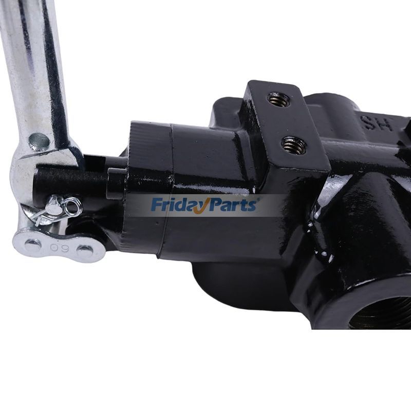 Cub Cadet用その他の農業機械用1 スプール 25GPM 3500PSI 油圧ログスプリッターバルブ 調整可能なデテント