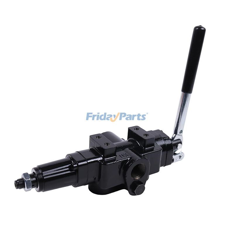 その他の農業機械 1 スプール 25GPM 3500PSI 油圧ログスプリッターバルブ 調整可能なデテント