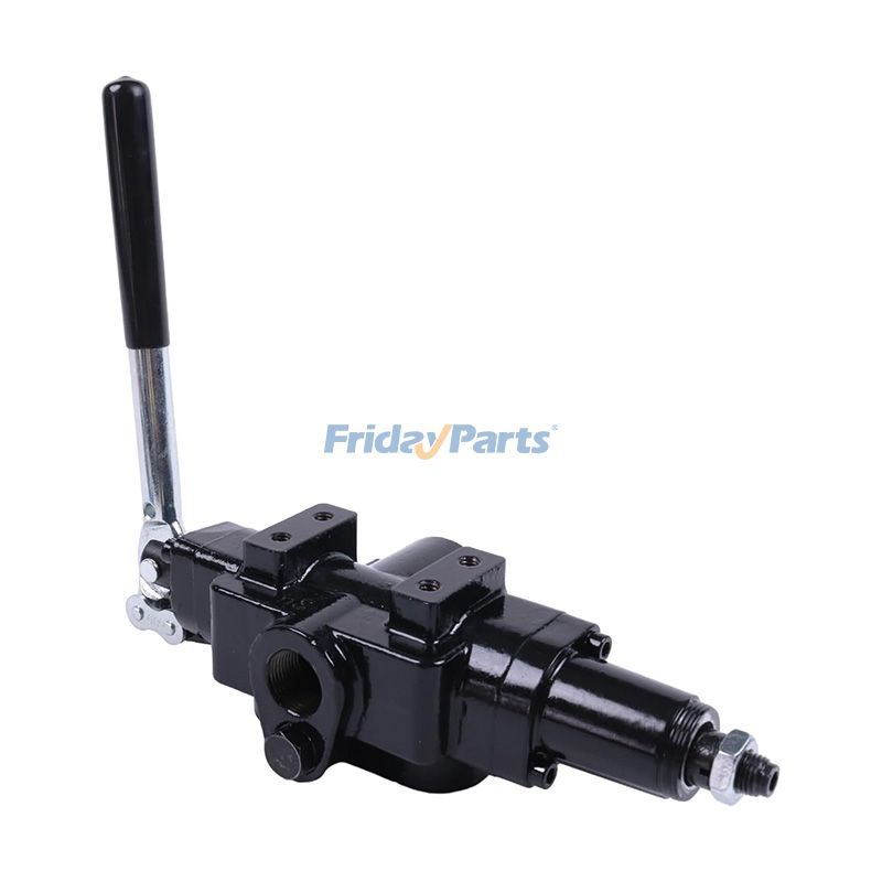 1 bobine 25 GPM 3500 PSI Configuration du port inversé Vanne hydraulique de fendeuse de bûches Détente réglable C5 pour Ariens Countyline Cub Cadet Energy SpeeCo Huskee et la plupart des fendeuses de bûches