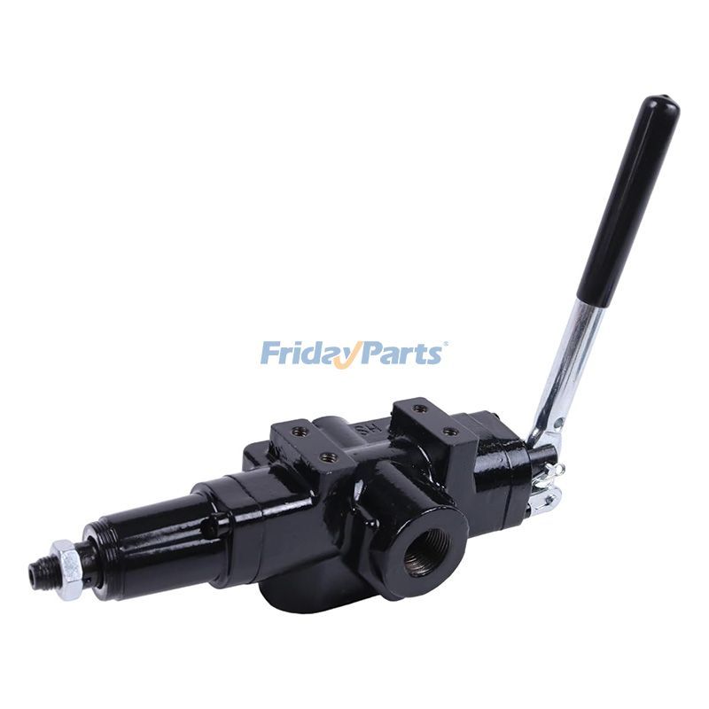 Vanne hydraulique de fendeuse de bûches à configuration de port inversé, détente réglable C5 Pour Cub Cadet,Pour AUTRE MARQUE,Pour Huskee