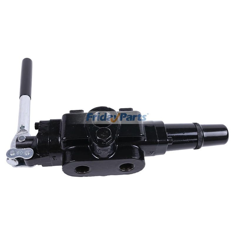 Vanne hydraulique de fendeuse de bûches à configuration de port inversé, détente réglable C5 de FridayParts