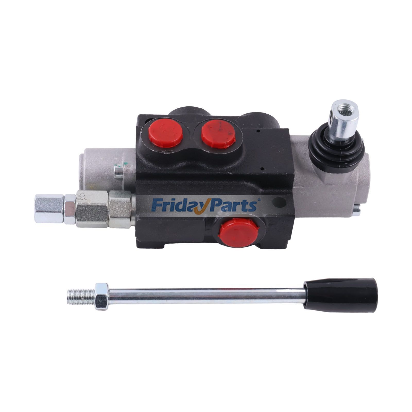 他ブランド用用1スプール油圧方向制御バルブ オープンセンター HCV1x13 バルブ 13GPM 3600PSI用