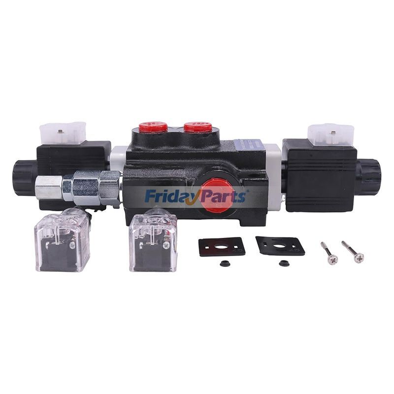 Other Construction Equipment Hydraulic Control Valve Double Acting