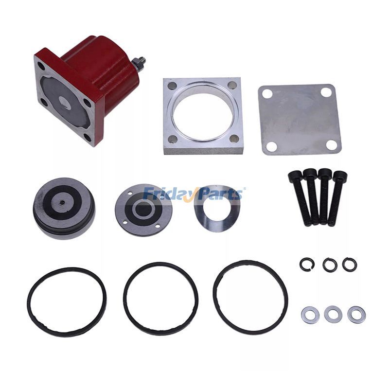 1 Terminal 12V Stop Solenoid Kit 3054608 for Cummins Engine 6B5.9 ISM K19 L10 M11 N14 QSX15