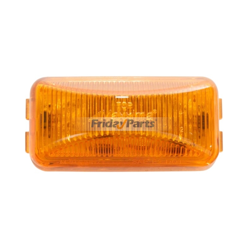 Luz de gálibo de 1" x 2,57", 12-24 V, 8 LED ámbar, M20320Y, para camión