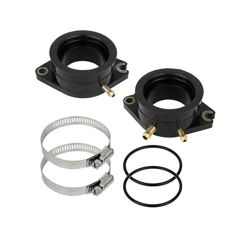 1 Set Carburetor Intake Manifold Boot YM016050 for Yamaha Motorcycle XV700 XV750 XV920 XV1100