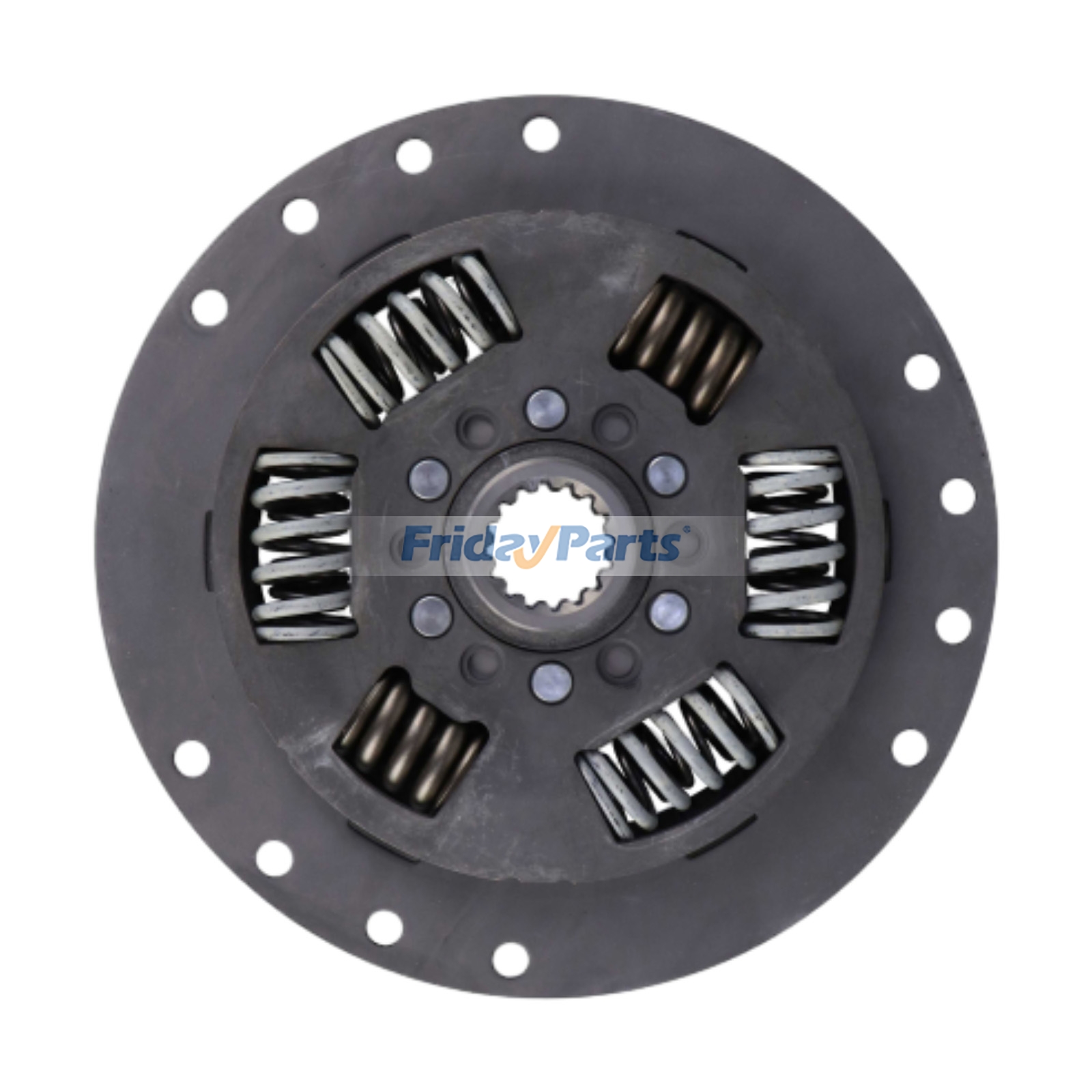 10-1/4" 16 Spline Torsional Damper 5196061 for CASE Tractor MXU100 MXU110 MXU115 MXU130 FARMALL MAXXUM