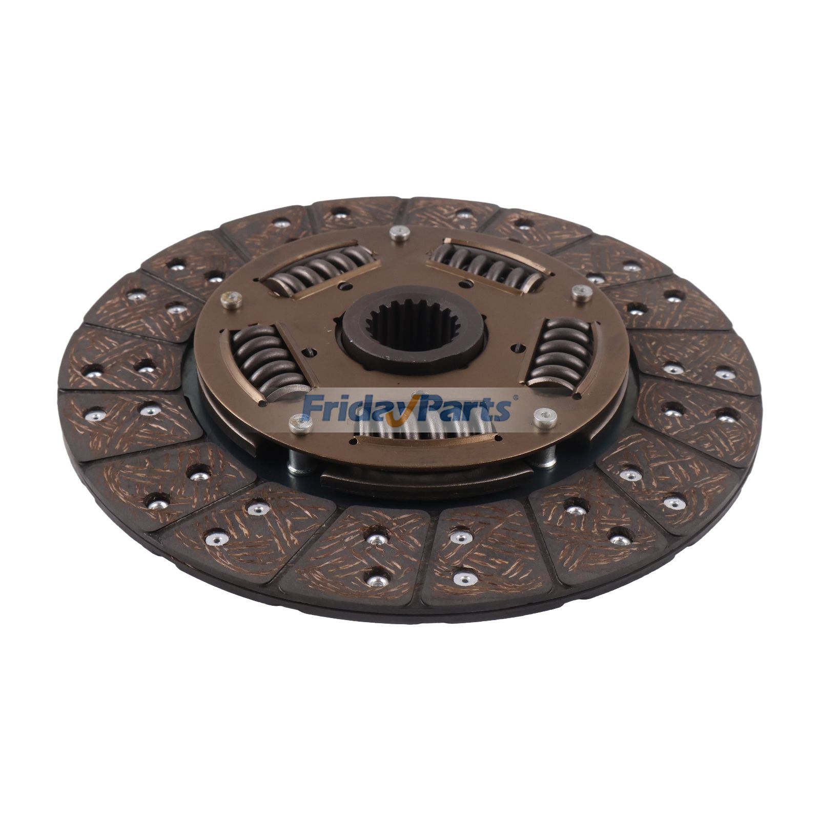 10-1/4" 19 Spline Hub Kupplungsscheibe T2610-14303 für Kioti Traktor DK40 DS4510 DS4110 HS DS4110 DK4510 NX5010 NX5510