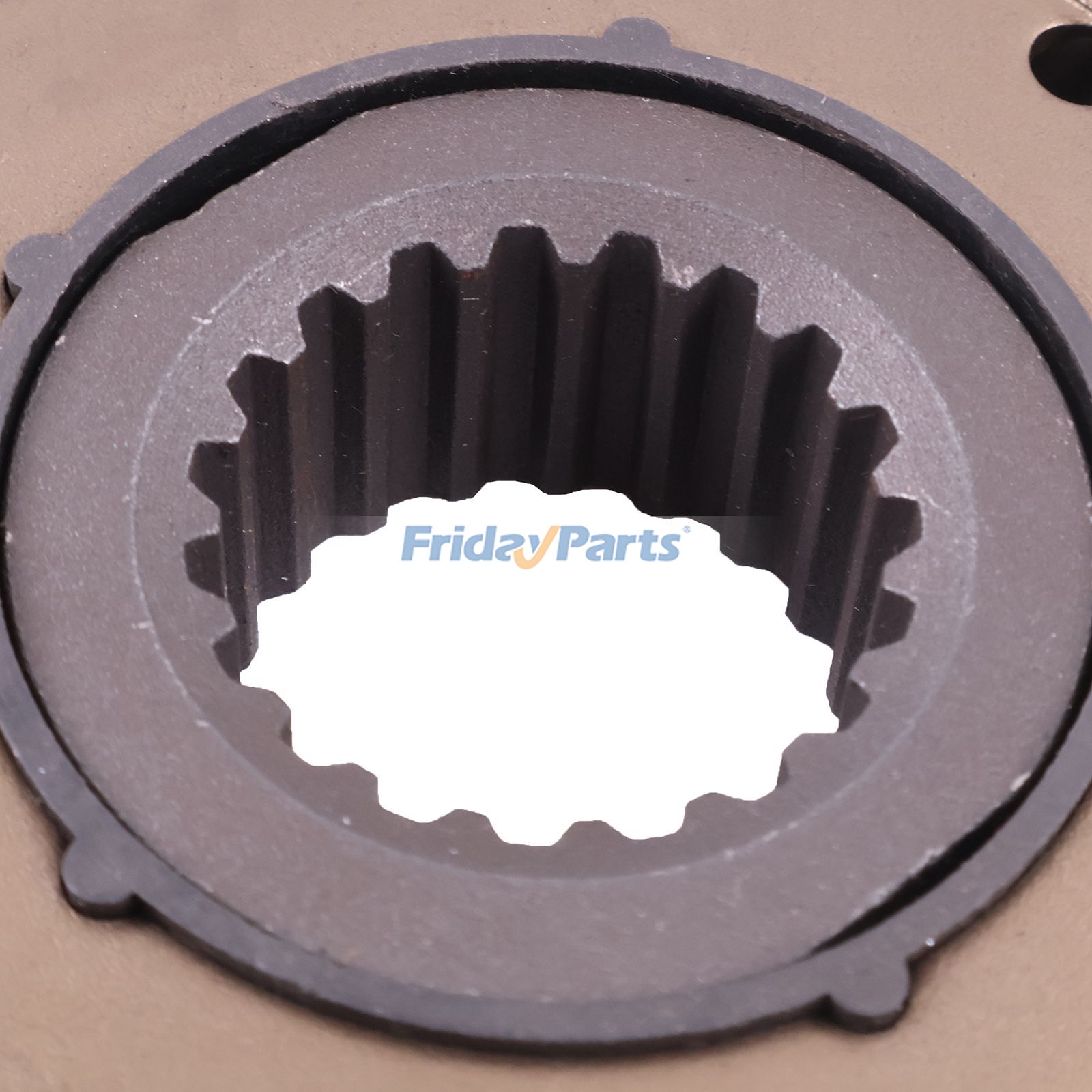 Tractor 10-1/4" 19 Spline Hub Clutch Disc