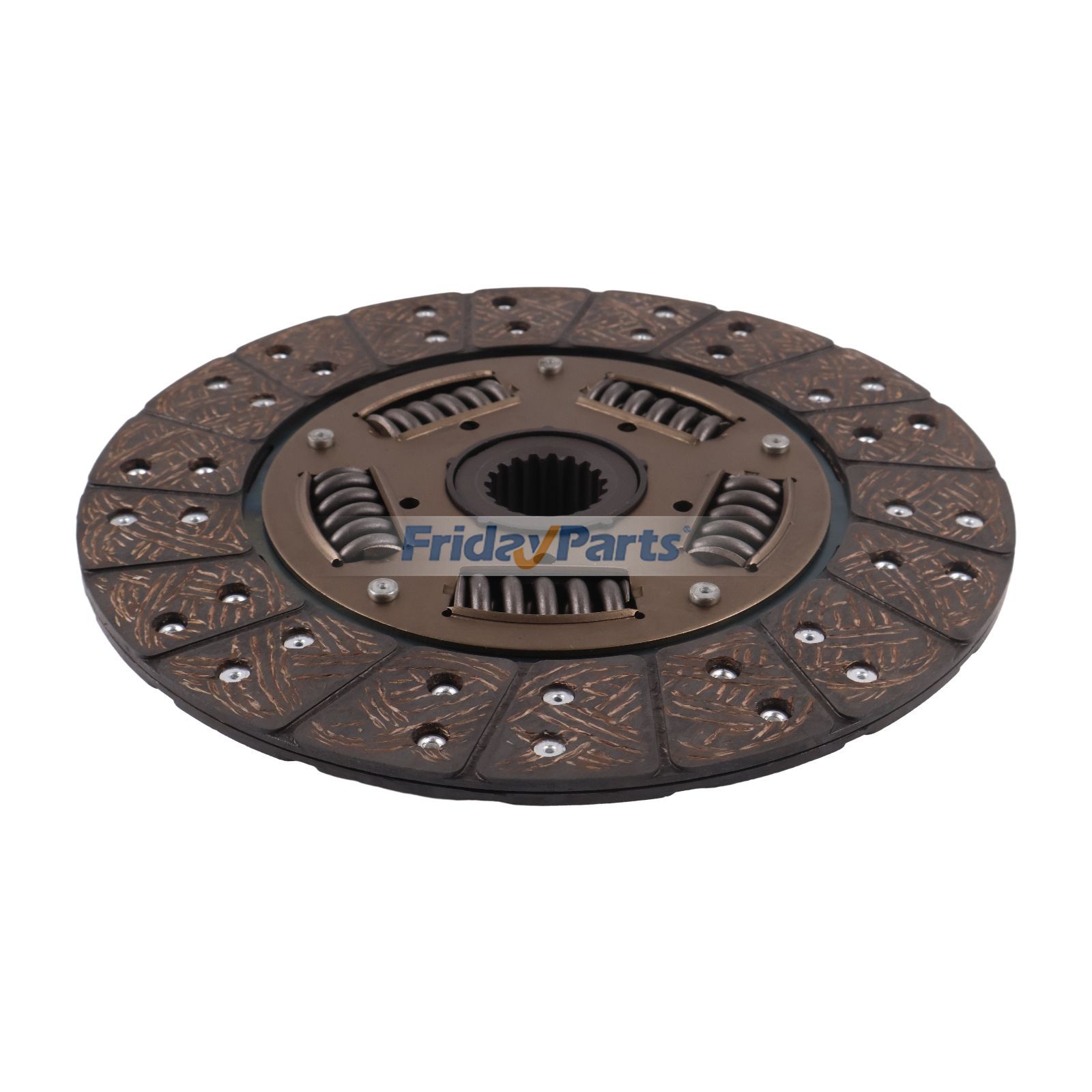 10-1/4" 19 Spline Hub Clutch Disc for Tractor