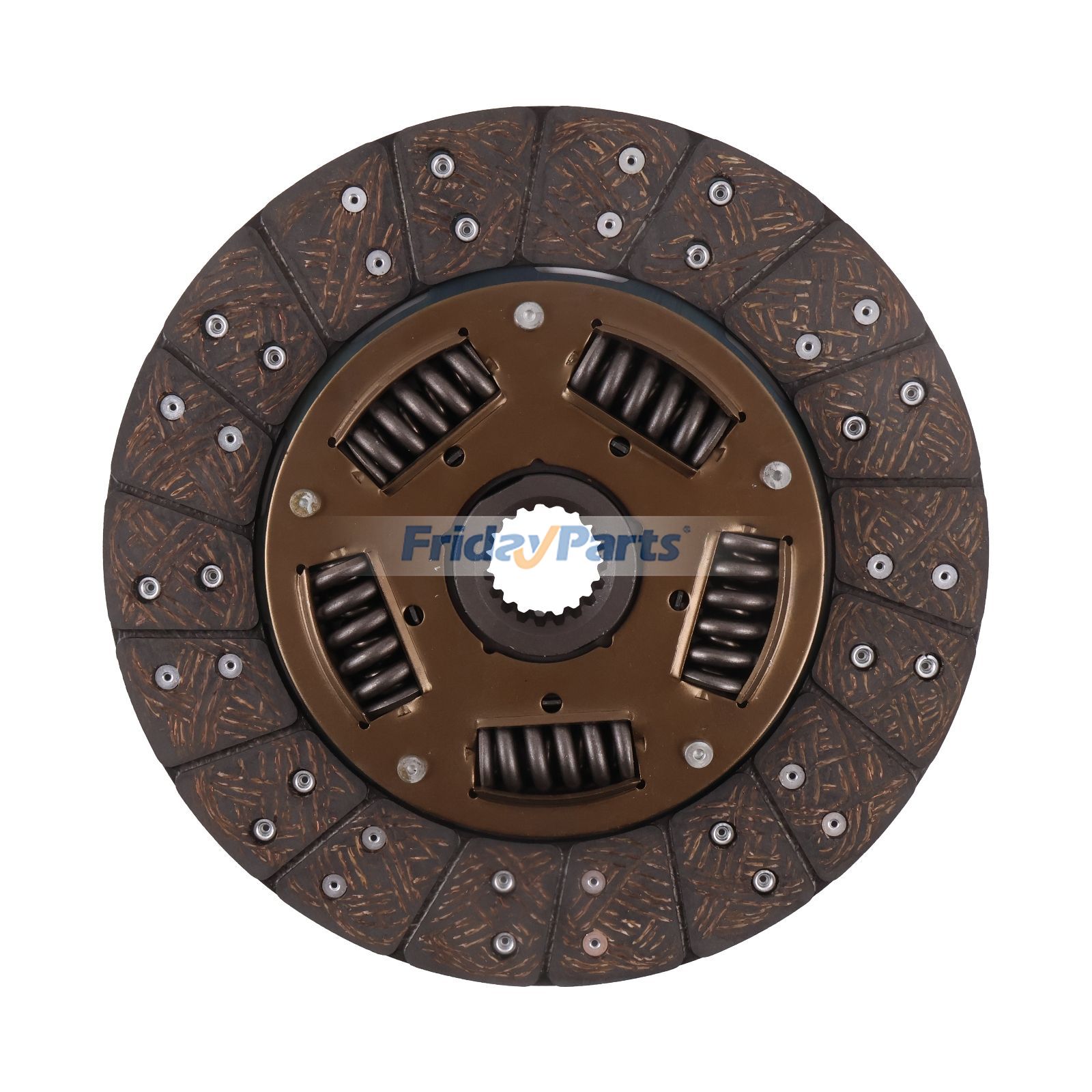 10-1/4" 19 Spline Hub Clutch Disc in Stock in China