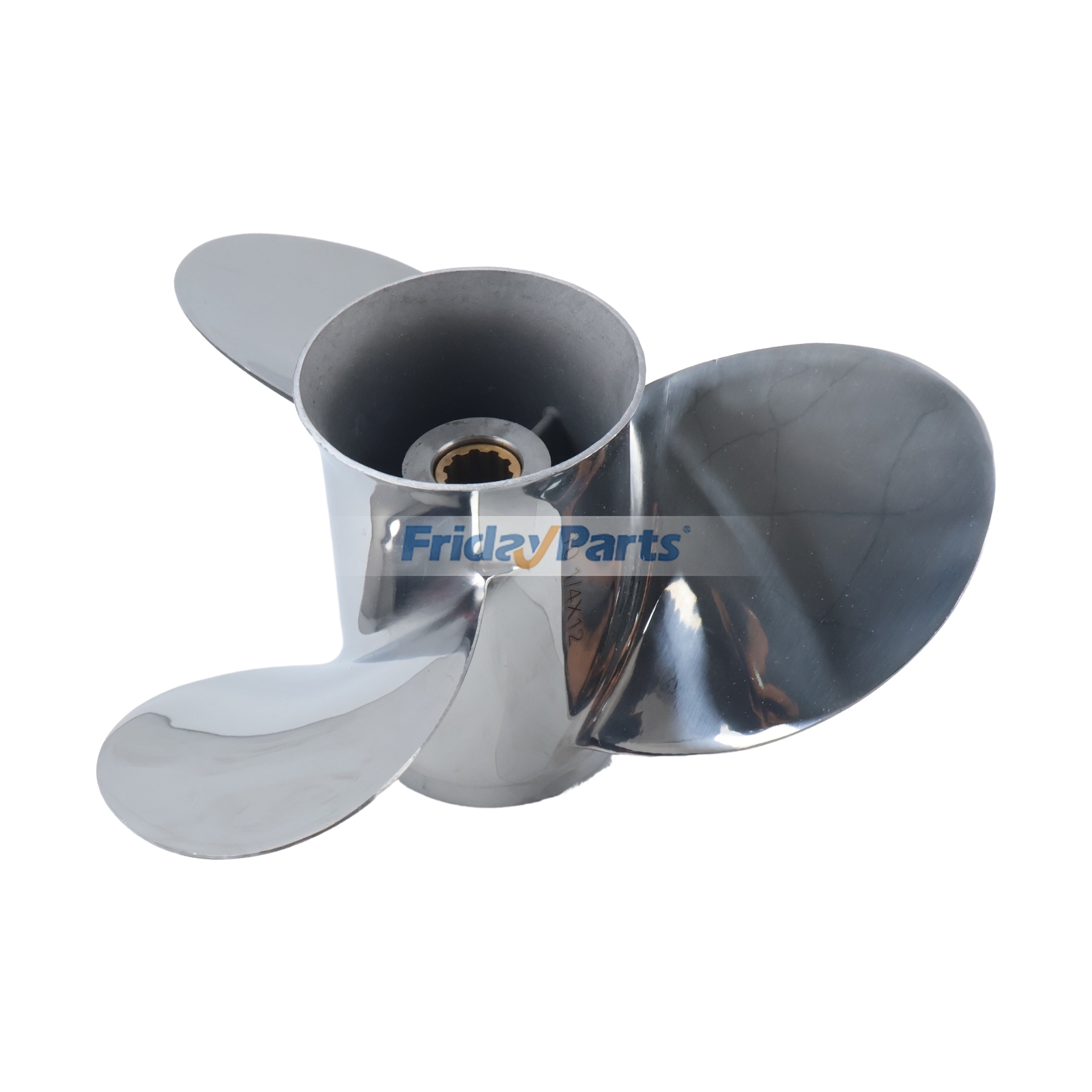 10 1/4x12" Boat Propeller 99105-00600-12P for Suzuki Outboard Engine 20HP 25HP 30HP DF25 DF25A DF25R DF30 DF30A DT20 DT20HP DT25 DT25C DT30 DT30C