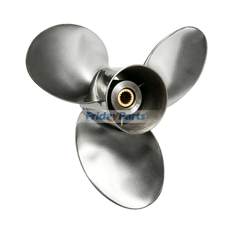 10 1/4X13" Propeller 99105-00600-13P for Suzuki Outboard Motor 20HP 25HP 30HP DF25 DF25A DF25R DF30 DF30A DT20 DT25 DT25C DT30 DT30C