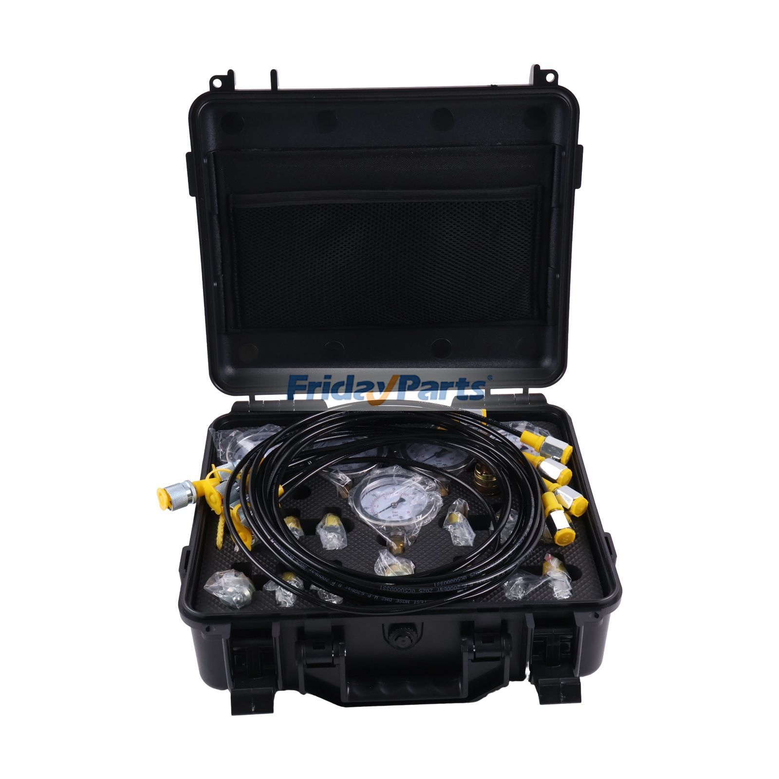 Hydraulic Pressure Test & Calibration Kit for Excavator,Tractor