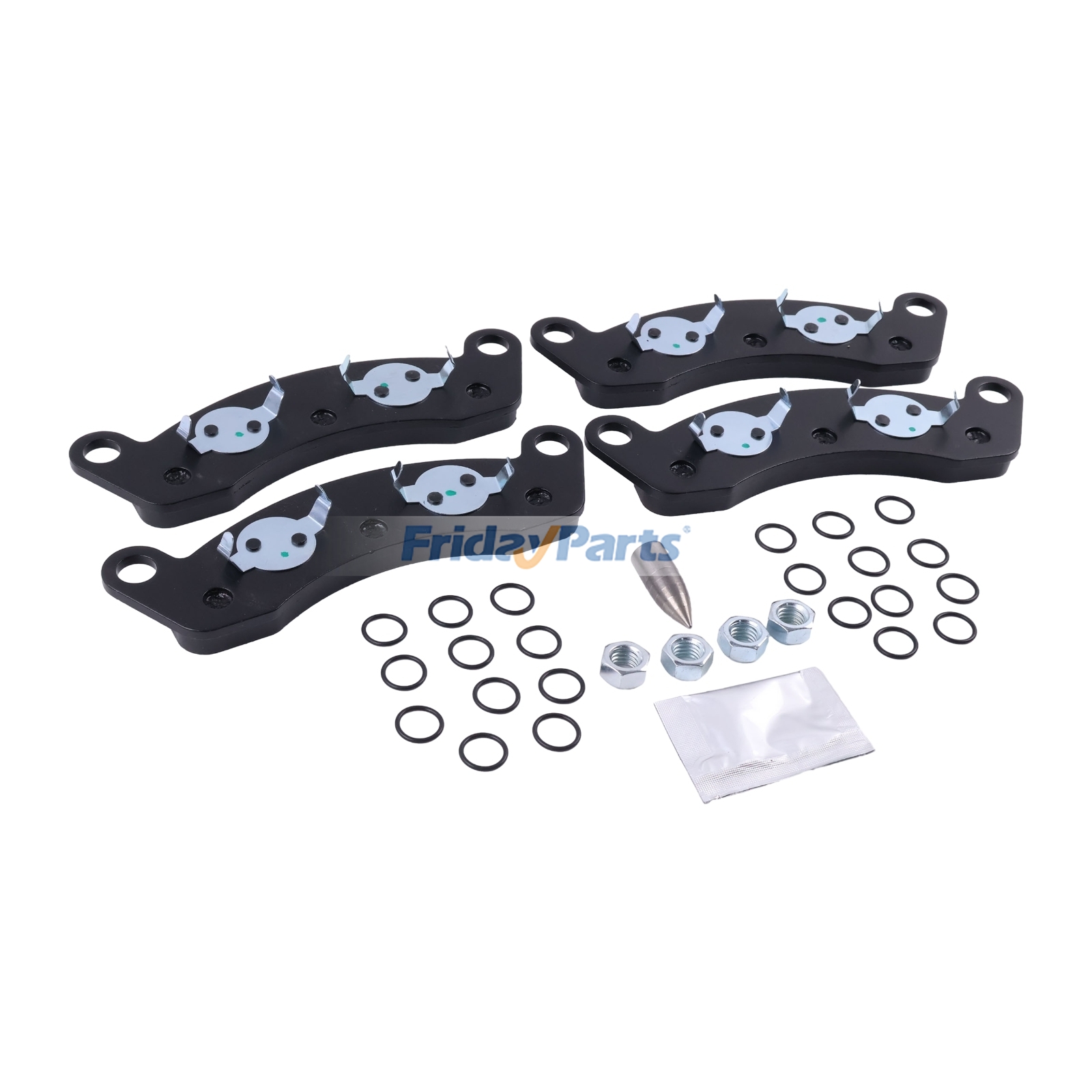 Others Trailer Axle Disc Brake Pad Kit 