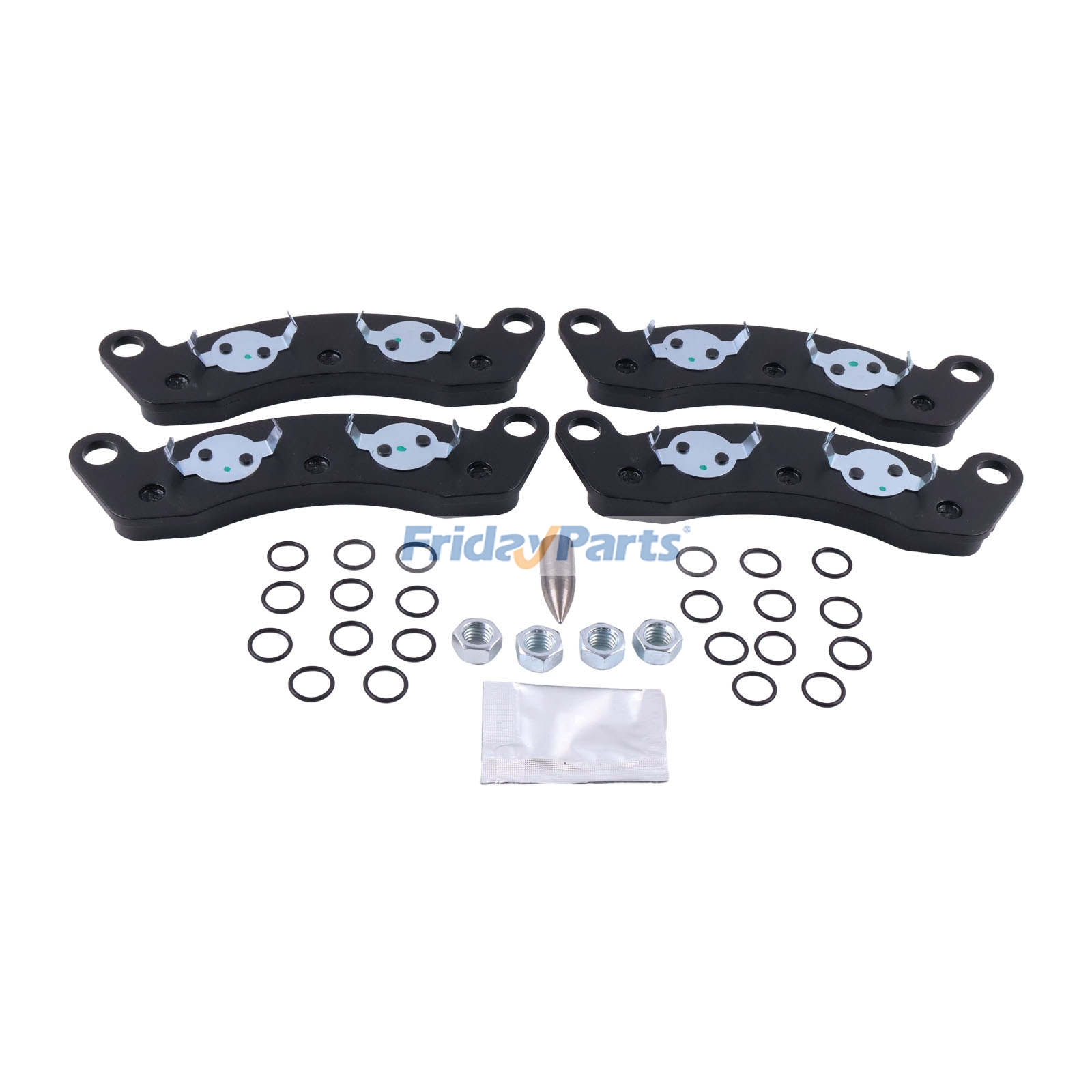 Trailer Axle Disc Brake Pad Kit  in Stock in China,USA,China Stock
