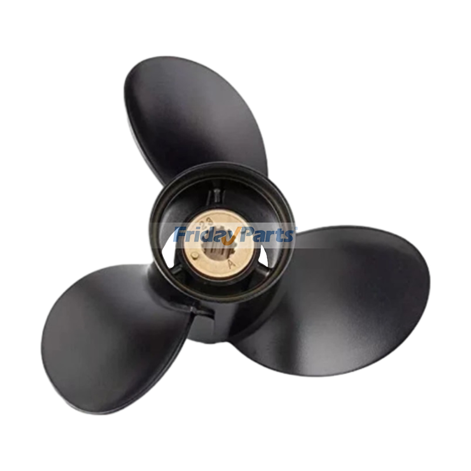 10 3/4 x 12 13-Zahn-Bootspropeller 48-816702A40 für Mercury 25 PS, 30 PS, 35 PS, 40 PS, 45 PS, 48 PS, 50 PS, 55 PS, 60 PS, 70 PS, 75 PS