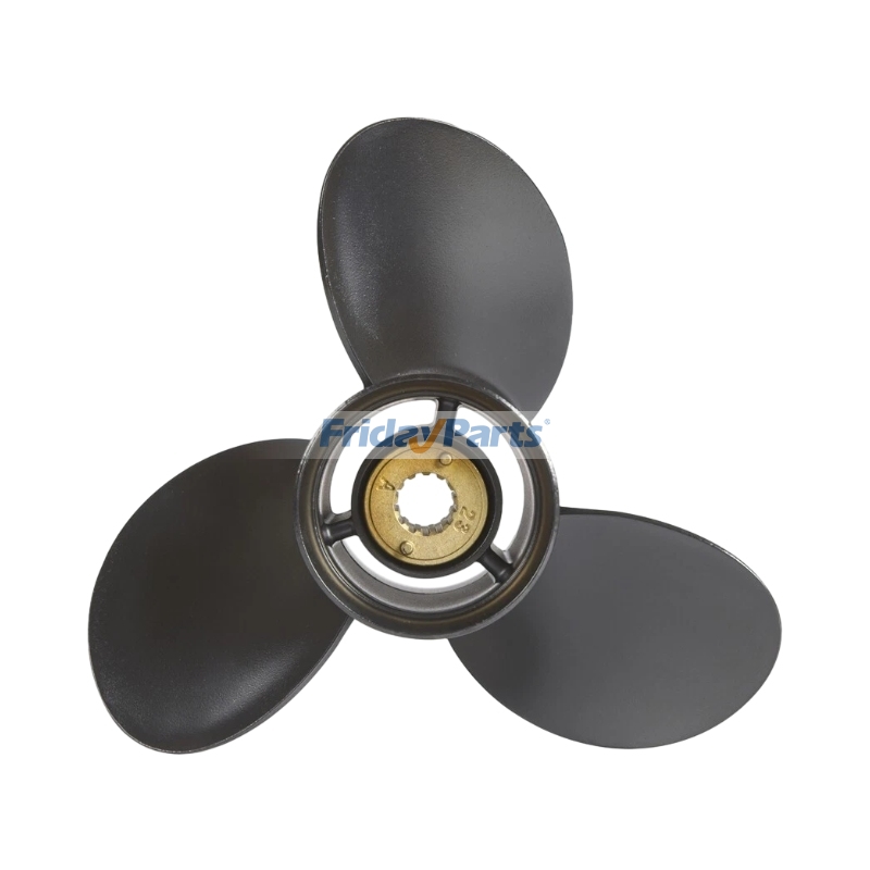 Propeller 10 3/4 x 12 48-816702A45 für Mercury MerCruiser Außenbordmotoren 25 PS, 30 PS, 40 PS, 55 PS, 60 PS, 70 PS, 75 PS