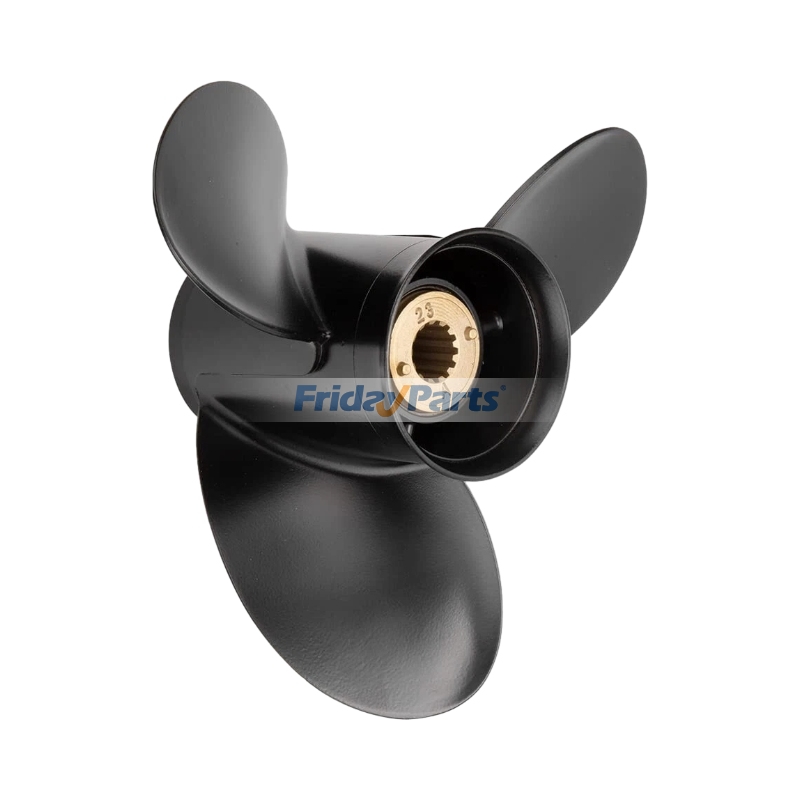 Hélice de bateau 10 3/8 x 14 48-816706A45 pour moteur hors-bord Mercury 25 CV, 30 CV, 35 CV, 40 CV, 45 CV, 48 CV, 50 CV, 55 CV, 60 CV, 70 CV et 75 CV