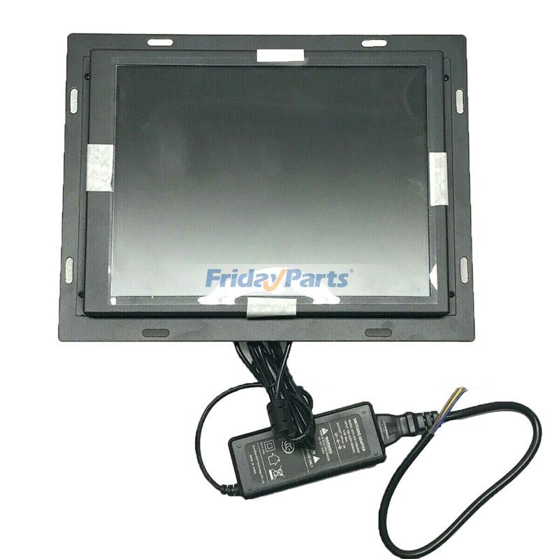 Monitor LCD industrial de 10,4" para CNC88HS de Fadal