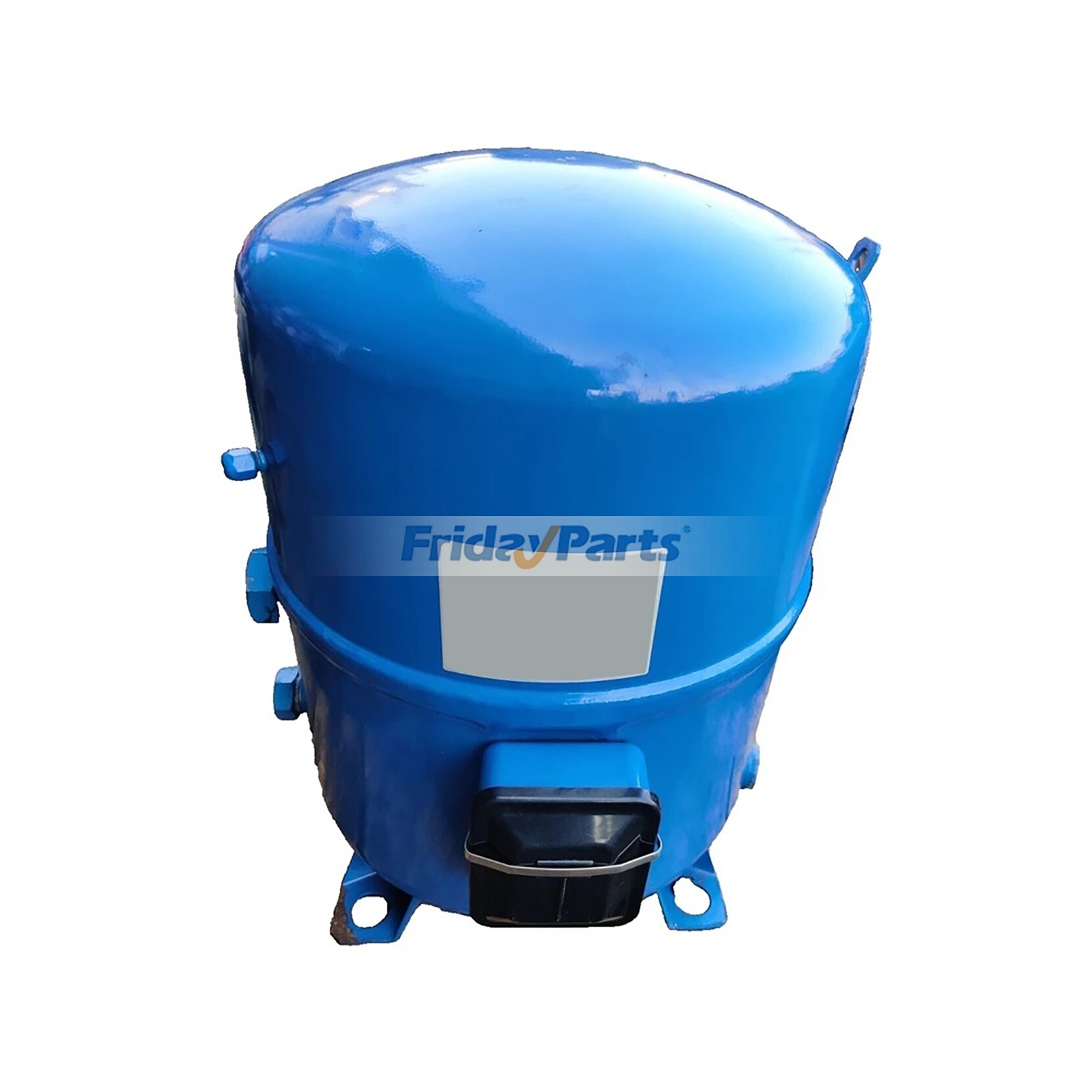 Compresor de refrigeración alternativo MBP de 10,5 HP para refrigerantes R404, R407, R134 y R448, compatible con Danfoss MTZ125HU4VE.