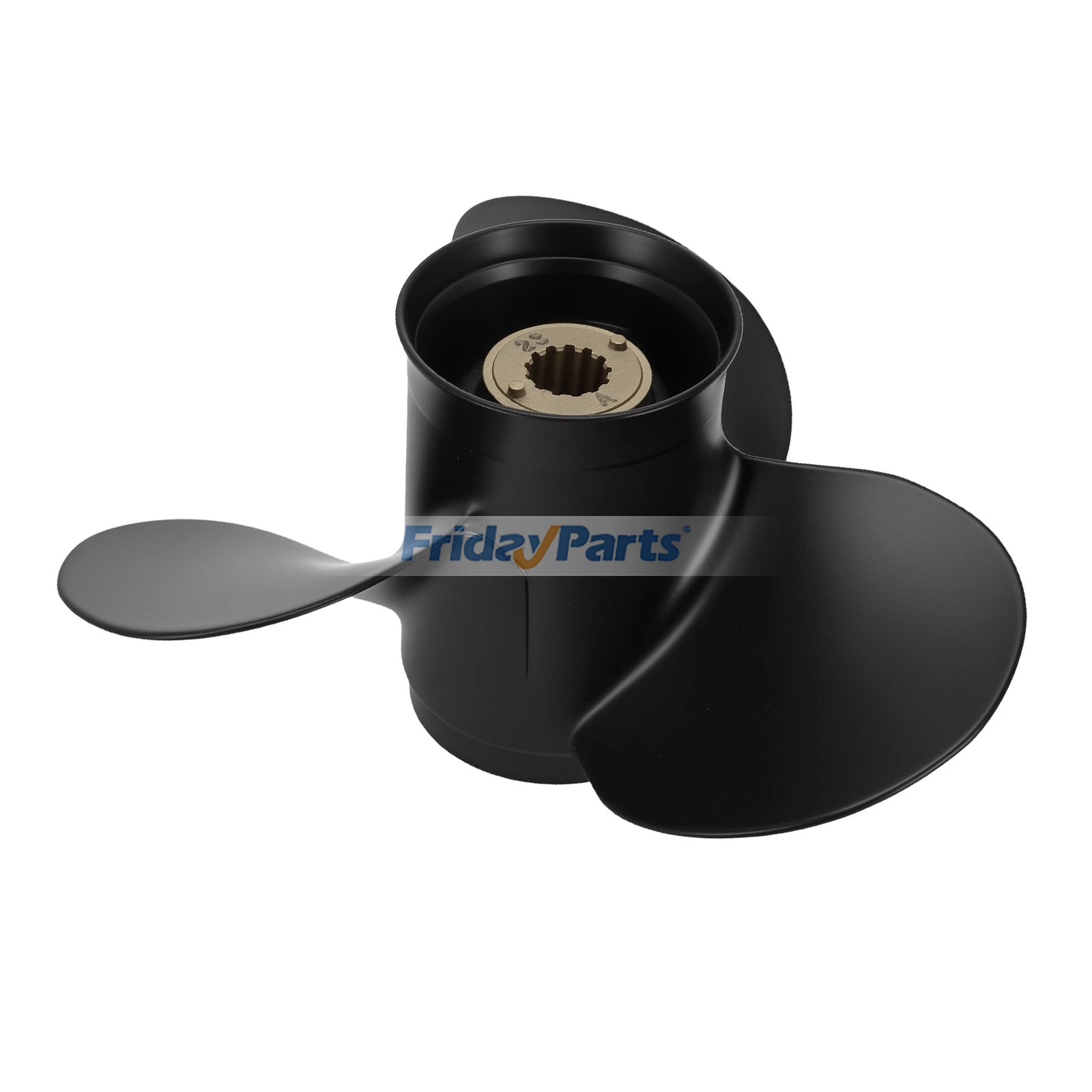 10 7/8" x 11" Bootspropeller 48-85632A45 für Mercury Außenbordmotoren 25 PS, 27 PS, 35 PS, 40 PS, 50 PS, 60 PS, 65 PS, 70 PS, 72 PS, 74 PS, 75 PS