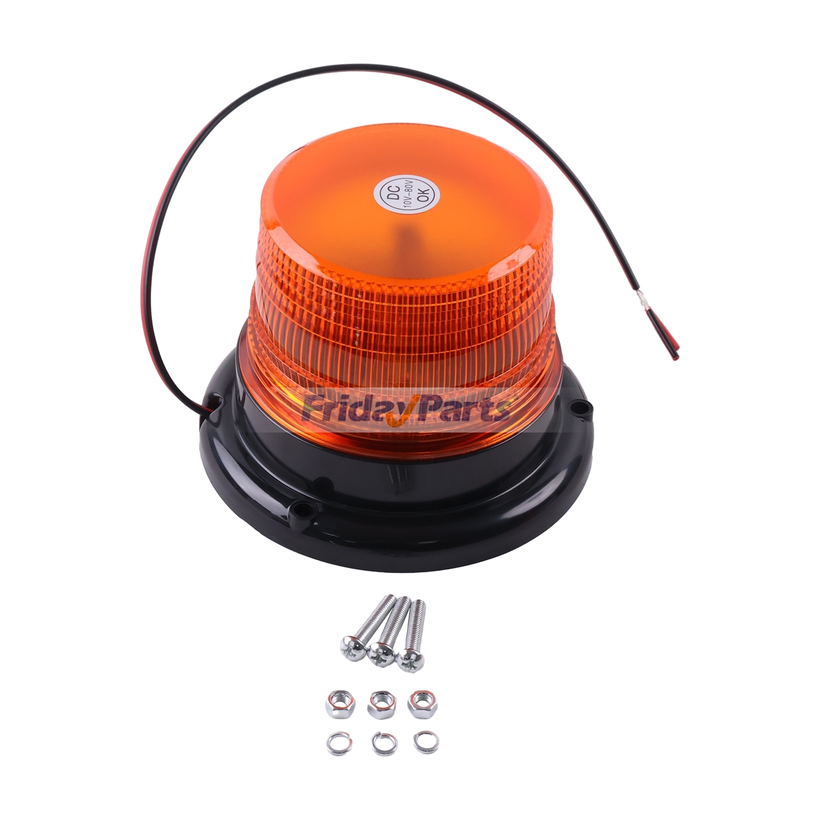 10-80VDC Strobe Light 20189GT 56704GT for Genie Lift S-100 S-105 S-3200 S-60 S-65 S-80X S-85 SX-150 SX-180 Z-20/8 Z-33/18 Z-34N Z-45/22 IC Z-60/34 Z-80/60