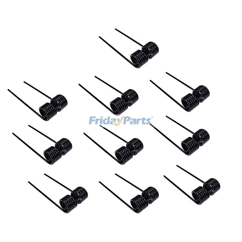 10 Baler Pickup Teeth for John Deere Tractor 330 335 375 385 430 435 Mower 530 Round Baler 458 459 466 467 546 547 556 557 558 559 566