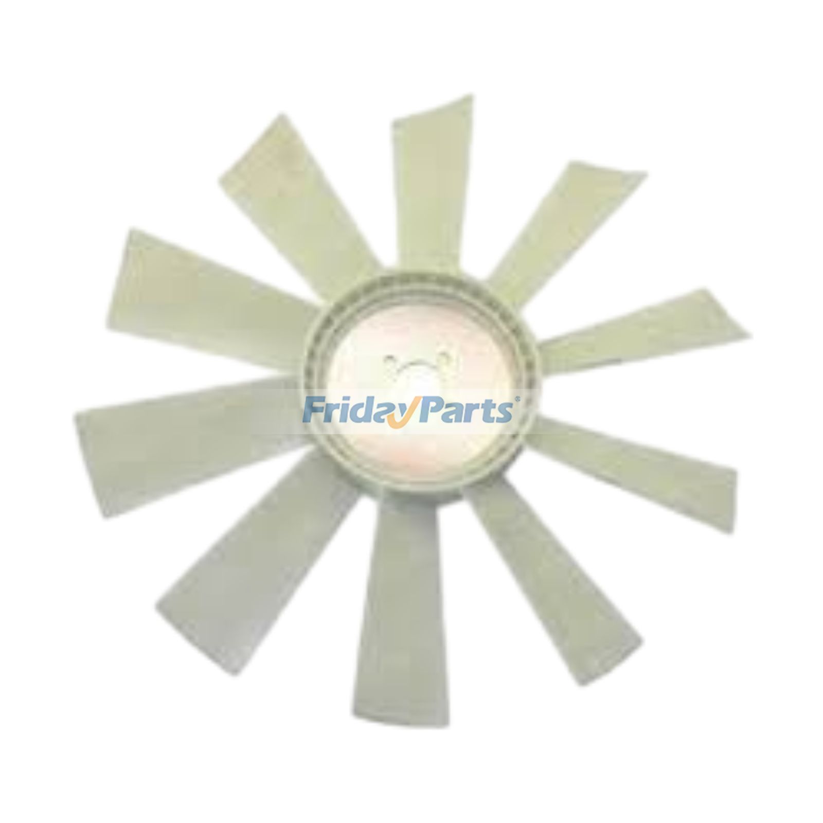 10-Blatt-Kühlerlüfter 262/74600 für JCB Telehandler 530 532 537 530FS 530LE 532H 532LE 537H 537LE