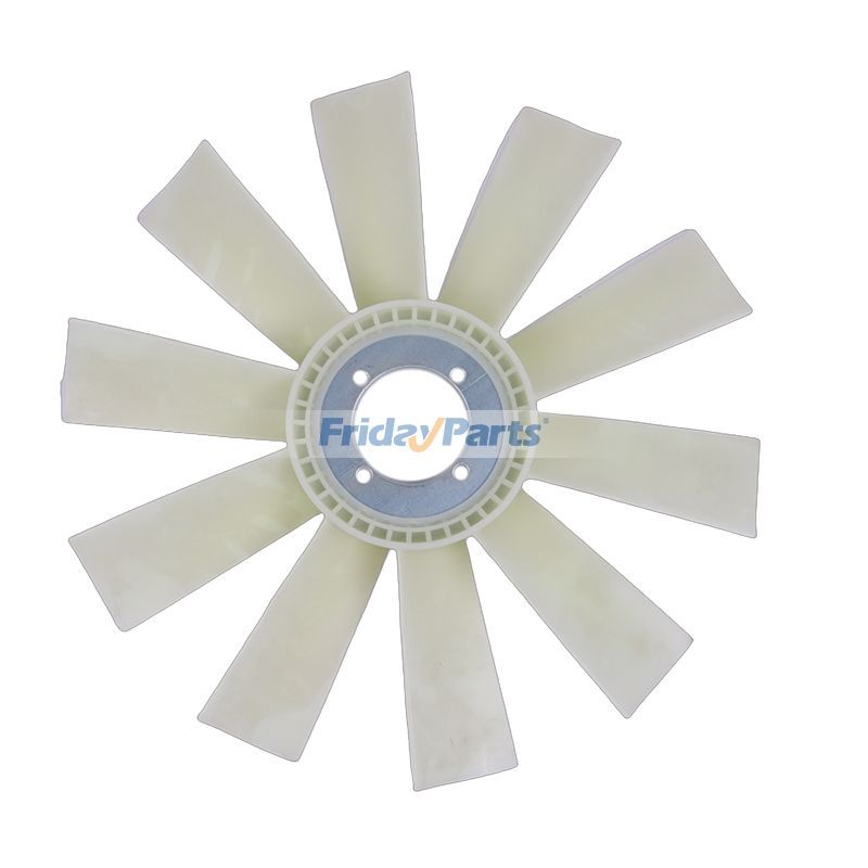 Ventilateur à 10 pales 4201844 pour moteur Deutz 1012 2012 1013