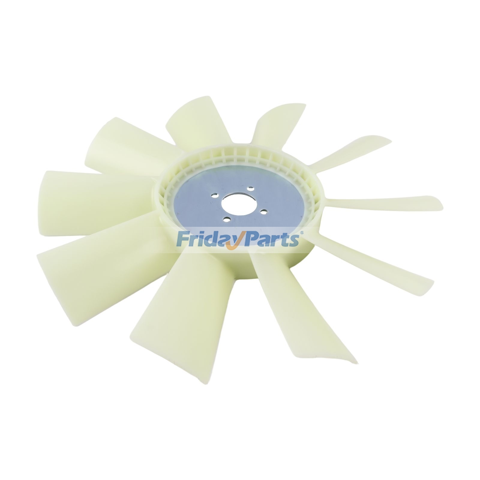 Ventilateur à 10 pales de 455 mm de diamètre, avec une distance de 41 mm entre les trous de boulon centraux et 64 mm en diagonalepourPour AUTRE MARQUE