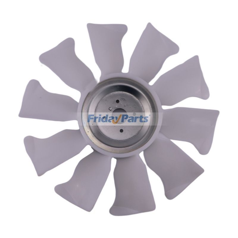 10 Blades Fan 21060-FU40A for Nissan Engine QD32 K21 K25 K15 Komatsu Forklift AX20 AX50 BX20 BX50 Chassis