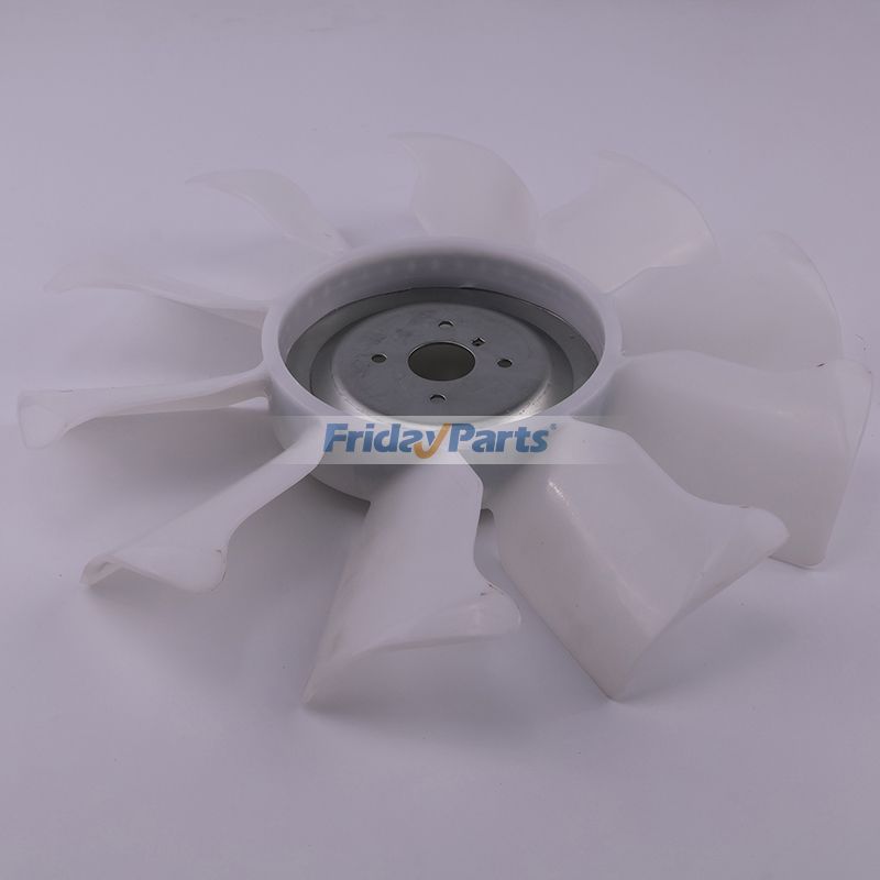 Ventilateur à 10 pales 21060-FU40A pour moteur Nissan QD32 K21 K25 K15 Komatsu chariot élévateur AX20 AX50 BX20 BX50 châssispourPour KOMATSU