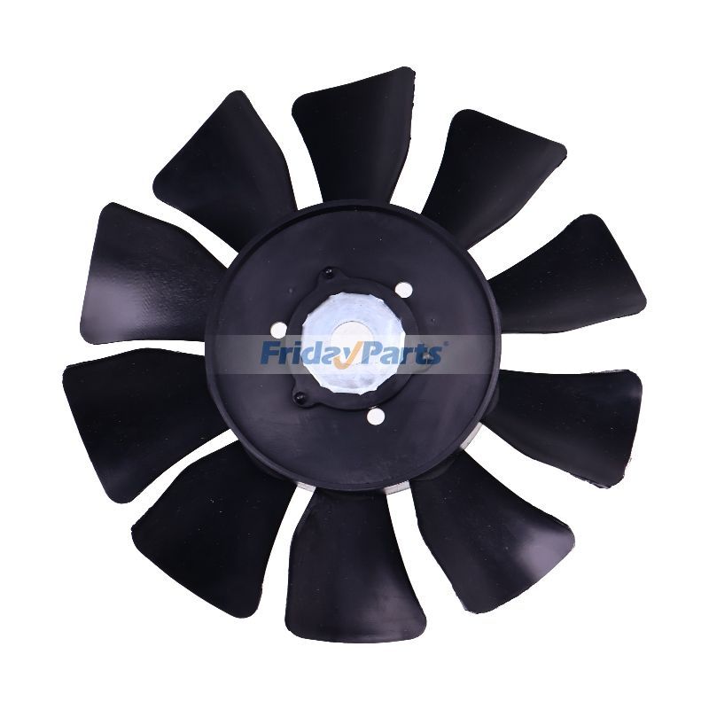 10 Fin Transmission Hydro Fan 584282001 53822 for Husqvarna YTH22V46 Craftsman T2500 T2400 YT3000 Lawn Tractor
